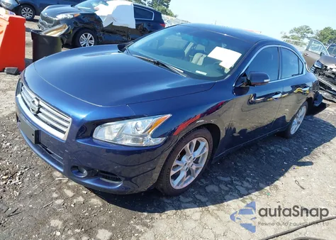 2014 Nissan Maxima 3.5 Sv from USA, damaged, VIN 1N4AA5AP9EC913815